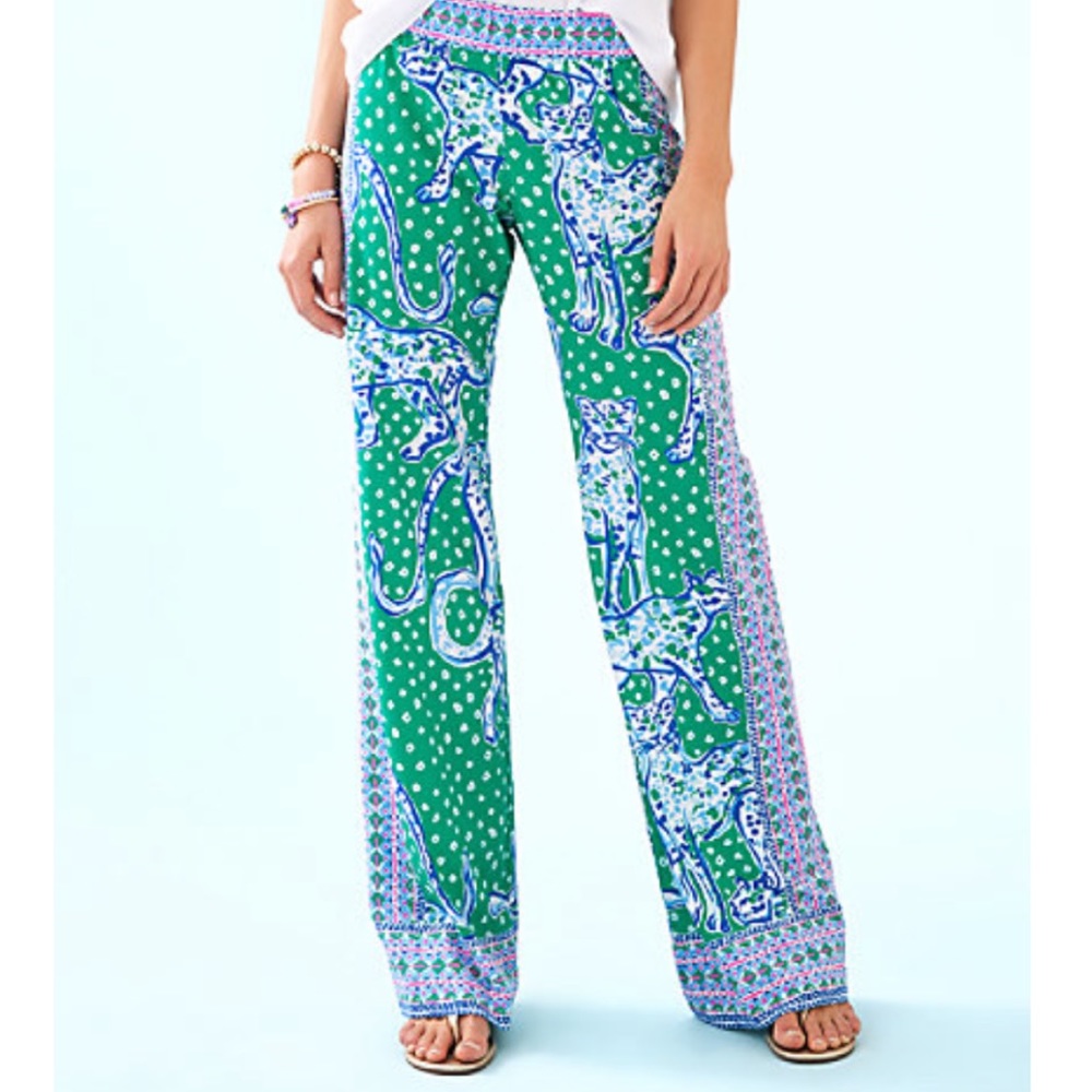 On the Prowl Bal Harbour Lilly Pulitzer Pants